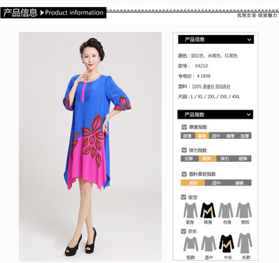時(shí)尚商機(jī) 批發(fā)采購(gòu)2014新款真絲連衣裙，開啟女裝代理創(chuàng)業(yè)之路