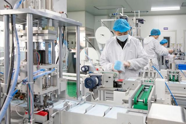 象山首家醫(yī)用口罩生產(chǎn)企業(yè)獲批，醫(yī)用帖劑銷售同步推進(jìn)